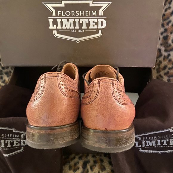 Florsheim Limited Wingtip Oxfords – 12 D - Picture 6 of 7